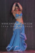 Professional bellydance costume (classic 51a)