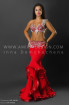 Professional bellydance costume (classic 52a)