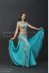 Professional bellydance costume (classic 66a)