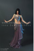 Professional bellydance costume (classic 77a)