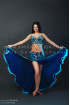 Professional bellydance costume (classic90a)