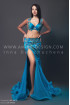 Professional bellydance costume (classic 98a)