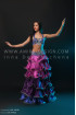 Professional bellydance costume (classic 128 a)