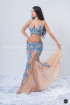 Professional bellydance costume (classic 145a)