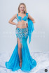 Professional bellydance costume (classic 155a)