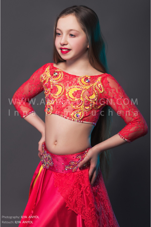 Group bellydance costume (group 1c)