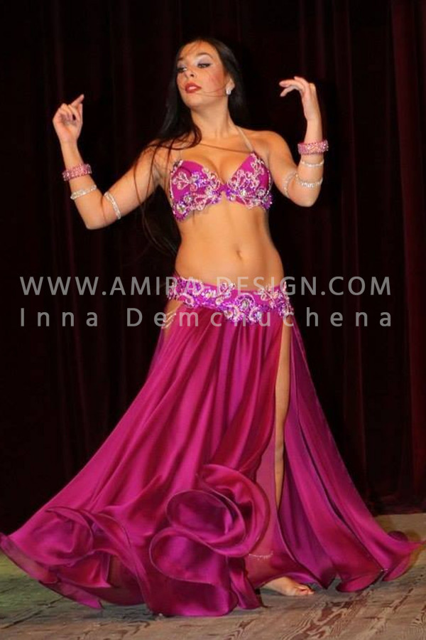 Professional bellydance costume (classic 10 a)