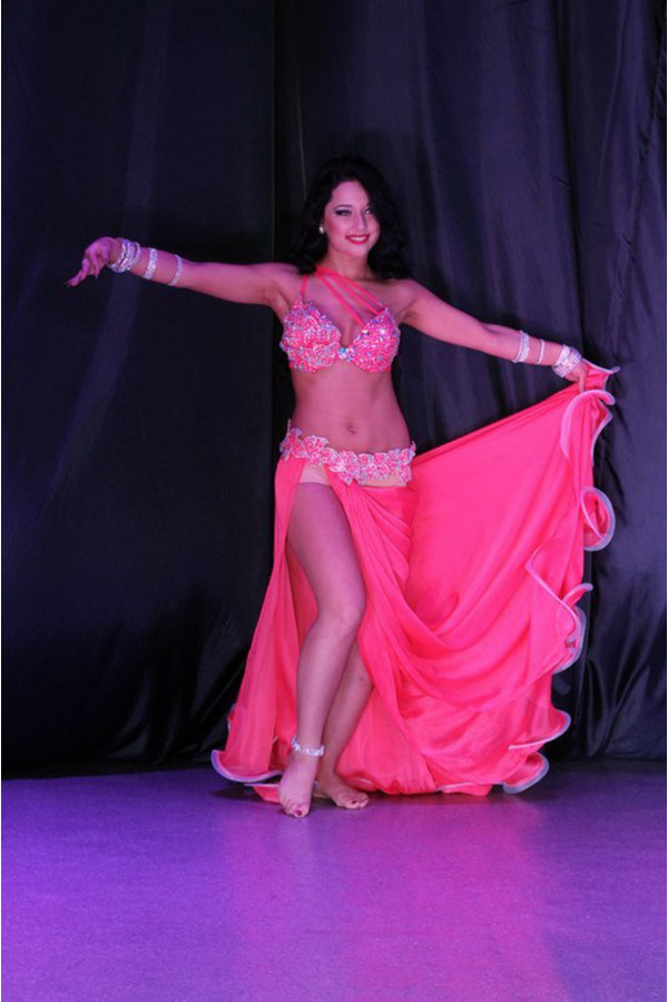 Professional bellydance costume (classic 26a)