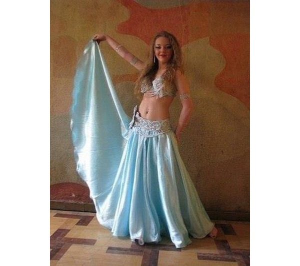 Professional bellydance costume (classic 7a-used)