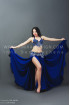 Professional bellydance costume (classic 55a)