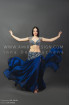 Professional bellydance costume (classic 56a)