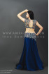 Professional bellydance costume (classic 56a)