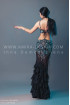 Professional bellydance costume (classic 101a)