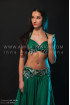 Professional bellydance costume (classic 133a)