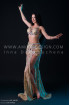 Professional bellydance costume (classic 137a)