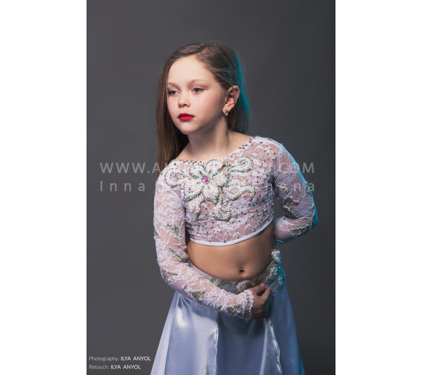 Professional bellydance costume (classic 20 с-used)