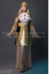 Folklore bellydance costume (folk 40а-used)